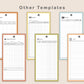 Digital Phone Planner - Autumn