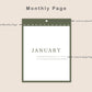 Digital 5 Year Journal - Neutral