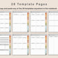 Digital Cleaning Planner - Autumn