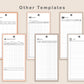 Digital Phone Planner - Neutral