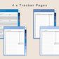Digital Therapy Journal - Classic Blue