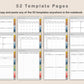 Digital Mom Planner - Modern