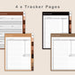 Digital Therapy Journal - Coffee Brown