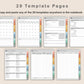 Digital Moving Planner - Boho