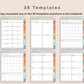 Digital Craft Planner - Autumn