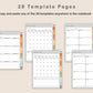 Digital Podcast Planner - Autumn