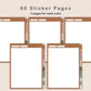 Digital Sticker Book - Portrait - Neutral