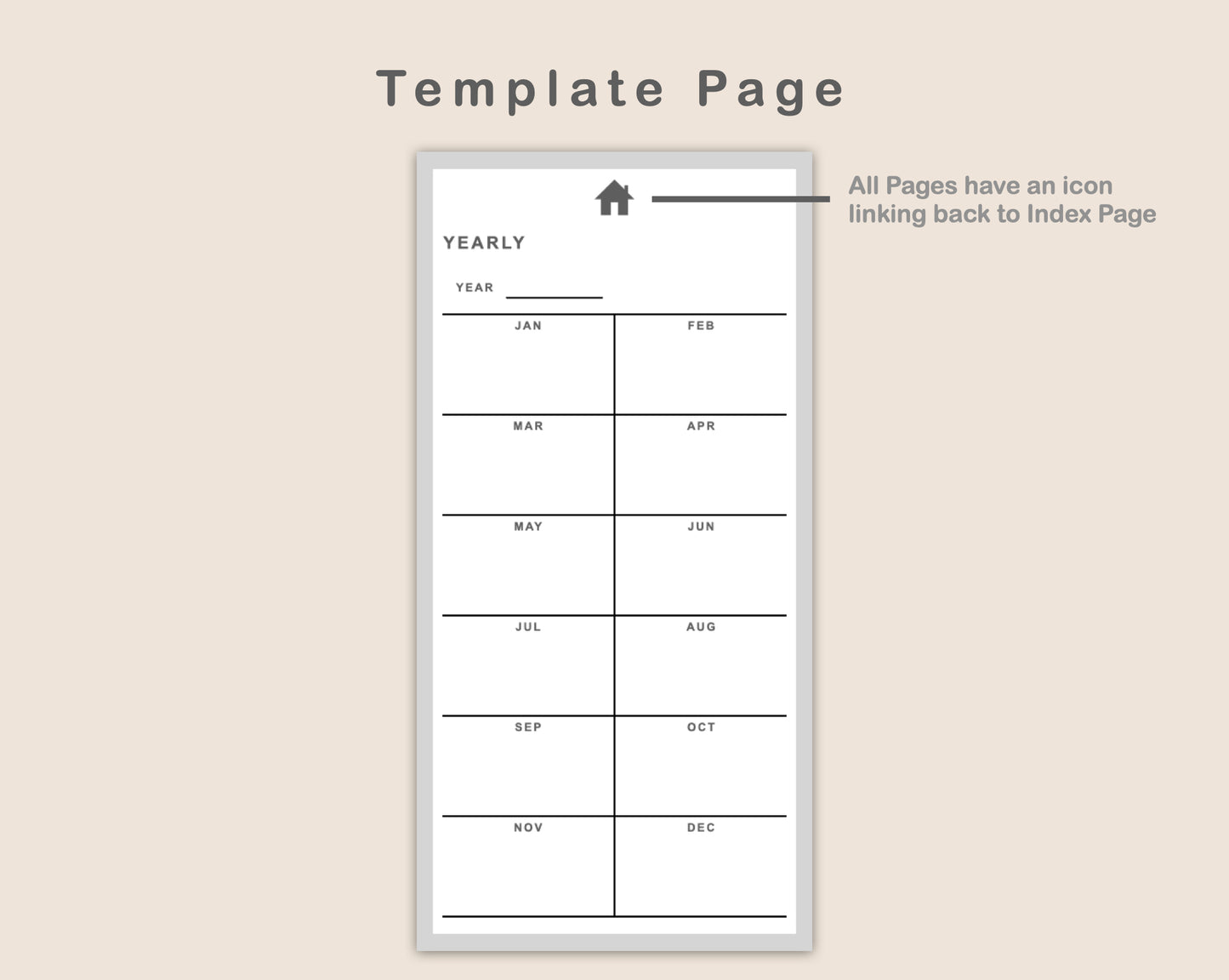 Digital Phone Planner DIY - Spring