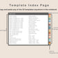 DIY Digital Planner - Landscape - Boho