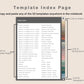 DIY Digital Planner - Portrait - Muted