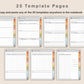 Digital Beauty Planner - Autumn