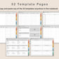 Digital Travel Planner - Landscape - Soft Boho