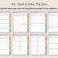 Digital Garden Planner - Boho