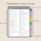 Digital Pregnancy Planner - Spring