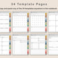 Digital Homeschool Planner - Modern