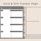 Digital Address Book - Boho