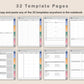 Digital Travel Planner - Portrait - Spring