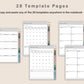 Digital Podcast Planner - Muted