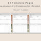 Digital Project Planner - Portrait - Neutral