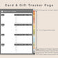 Digital Address Book - Autumn