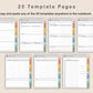 Digital Beauty Planner - Boho