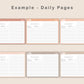 31 Day Digital Journal - Landscape - Neutral