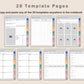 Digital Wardrobe Organizer - Spring
