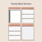 Digital Home Planner - Autumn