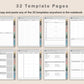 Digital Travel Planner - Portrait - Muted