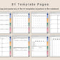 Digital Social Media Planner - Spring