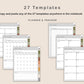 Digital Goal Planner - Boho