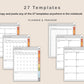 Digital Goal Planner - Autumn