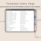 DIY Digital Planner - Landscape - Spring