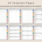 Digital Essential Oil Planner - Spring