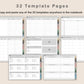 Digital Travel Planner - Landscape - Muted