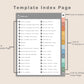 Digital Baby Journal - Boho