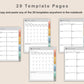 Digital Fertility Journal - Boho