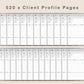 Digital Client Book - Portrait - Spring