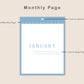 Digital 5 Year Journal - Spring
