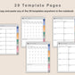 Digital Weight Loss Journal - Spring