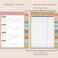 Digital Blog Planner - Boho