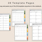 Digital Weight Loss Journal - Bright