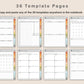 Digital Garden Planner - Autumn