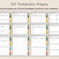 Digital Mom Planner - Bright