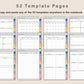 Digital Mom Planner - Spring