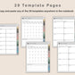Digital Weight Loss Journal - Muted