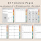 Digital Wardrobe Organizer - Boho