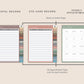 Digital Medical Planner - Muted