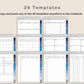Digital Self Care Planner - Blue