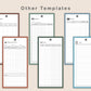 Digital Phone Planner - Muted